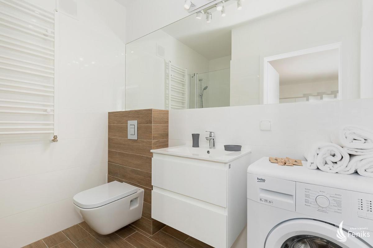 Apartament 4 Seasons- Basen Wewnetrzny,Jacuzzi,Sauna,Silownia I Kulkoland W Cenie!!! Kołobrzeg Eksteriør bilde