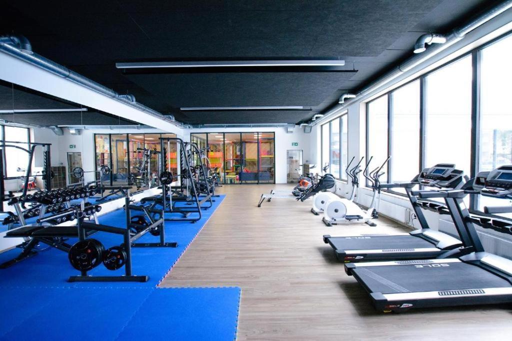 Apartament 4 Seasons- Basen Wewnetrzny,Jacuzzi,Sauna,Silownia I Kulkoland W Cenie!!! Kołobrzeg Eksteriør bilde