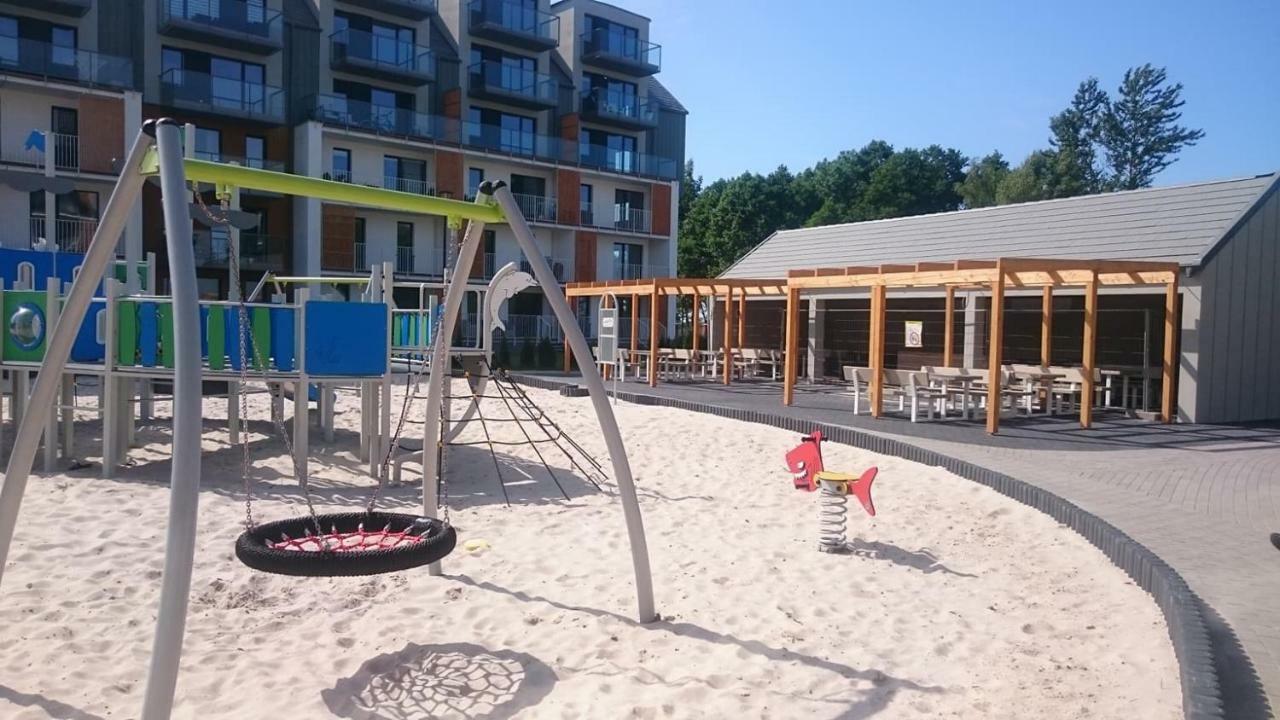 Apartament 4 Seasons- Basen Wewnetrzny,Jacuzzi,Sauna,Silownia I Kulkoland W Cenie!!! Kołobrzeg Eksteriør bilde