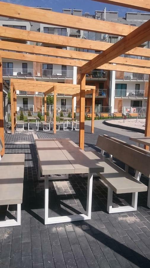 Apartament 4 Seasons- Basen Wewnetrzny,Jacuzzi,Sauna,Silownia I Kulkoland W Cenie!!! Kołobrzeg Eksteriør bilde